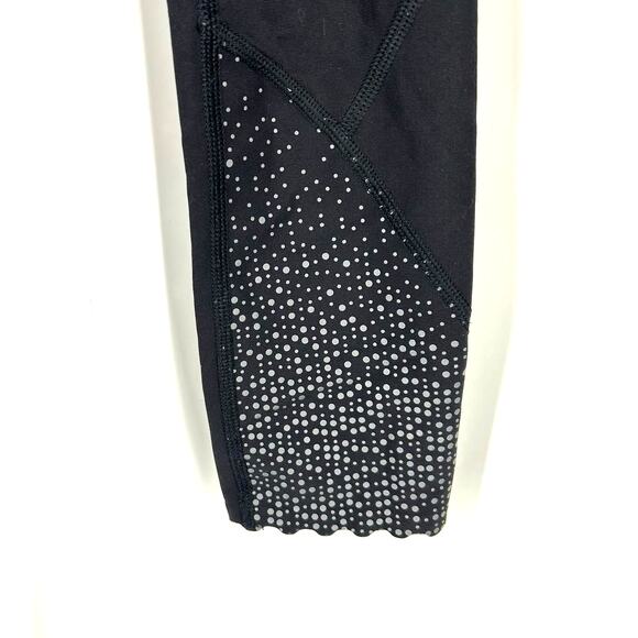 Lululemon Tight Stuff Tight II Black Size 4 Reflective Full On Luxtreme - Picture 5 of 8